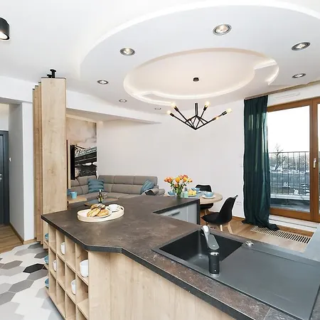 Apartament Echodom Lubicz 17c Kraków
